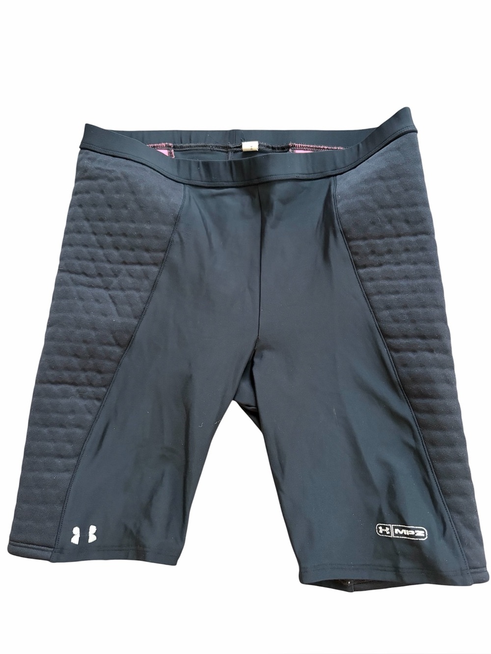 Under Armour Women’s Compression Black Shorts with Padded Sides